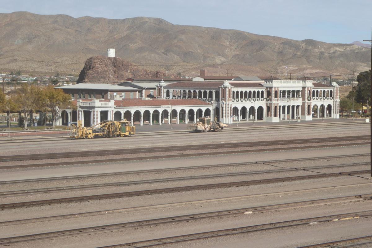 When Train Travel was Chic A Visit to Barstow's Harvey House Local