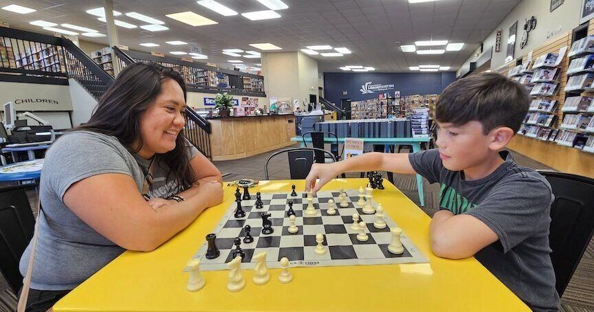 AFTER SUMMER FUN: Library offers mix of engaging activities