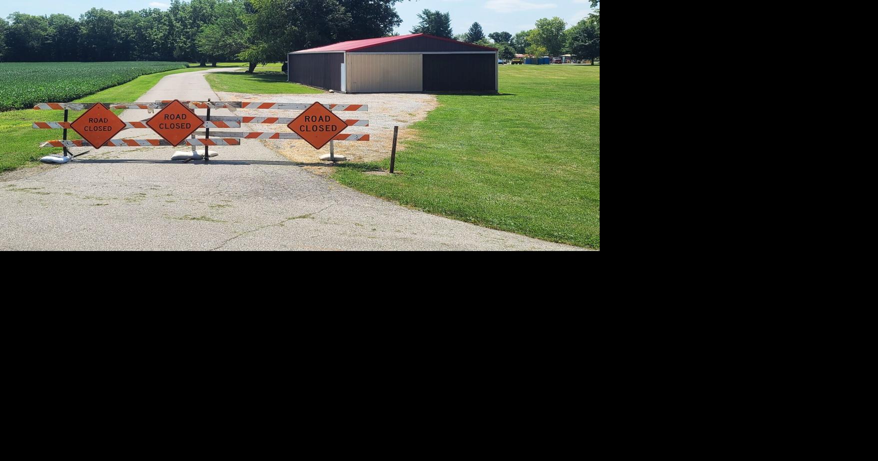 North drive at Rebekah Park permanently closed