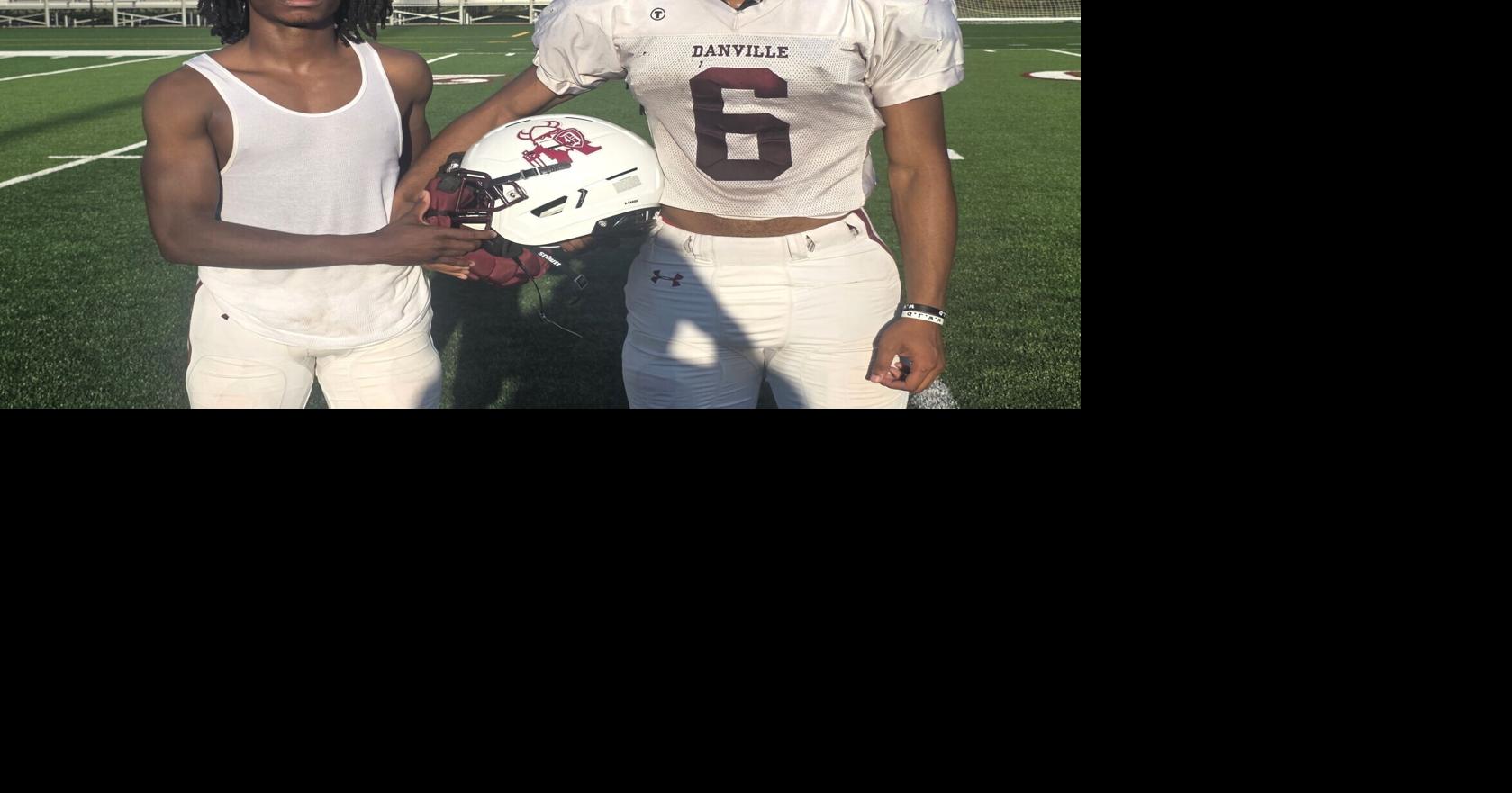 PREP FOOTBALL: Danville's helmet celebrates 1976 team