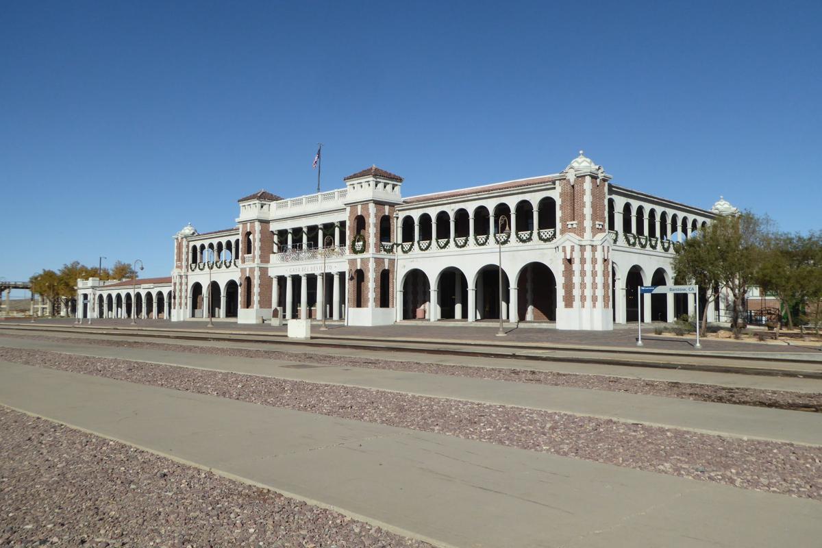 When Train Travel was Chic A Visit to Barstow's Harvey House Local