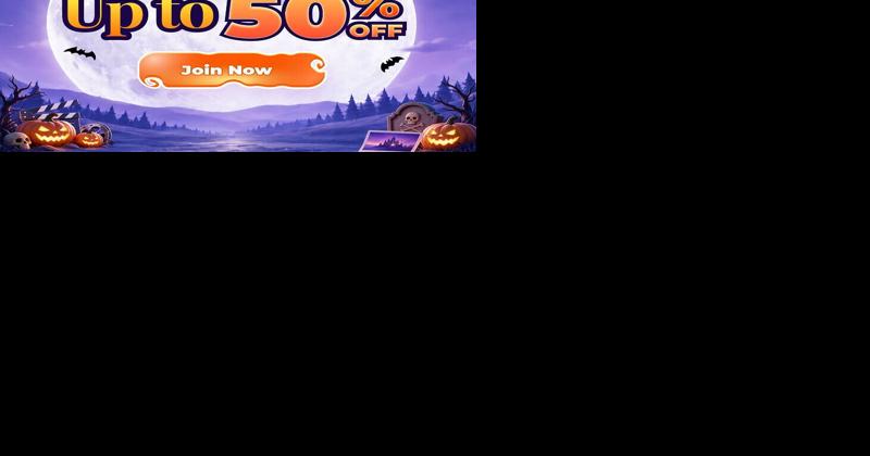 HitPaw Launches Halloween Sale with Up to 50% OFF AI Creative Tools