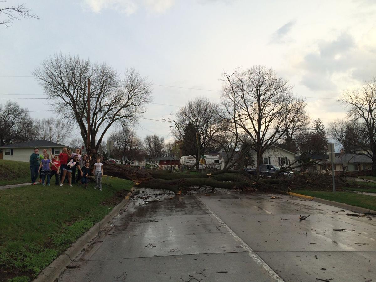 SLIDESHOW Tornado, storm damage in Iowa News