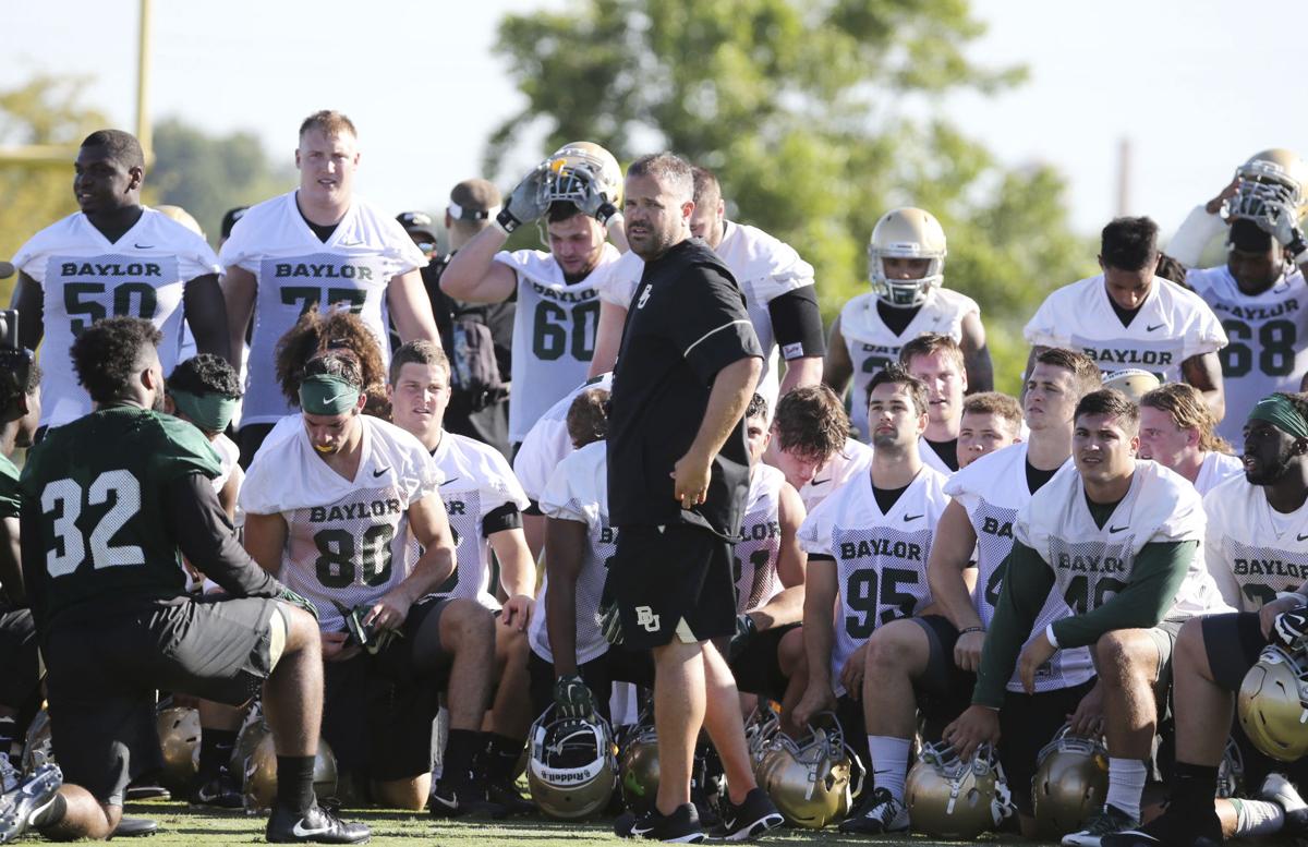 Baylor Coach Looks To Penn State In Aftermath Of Sexual Assault