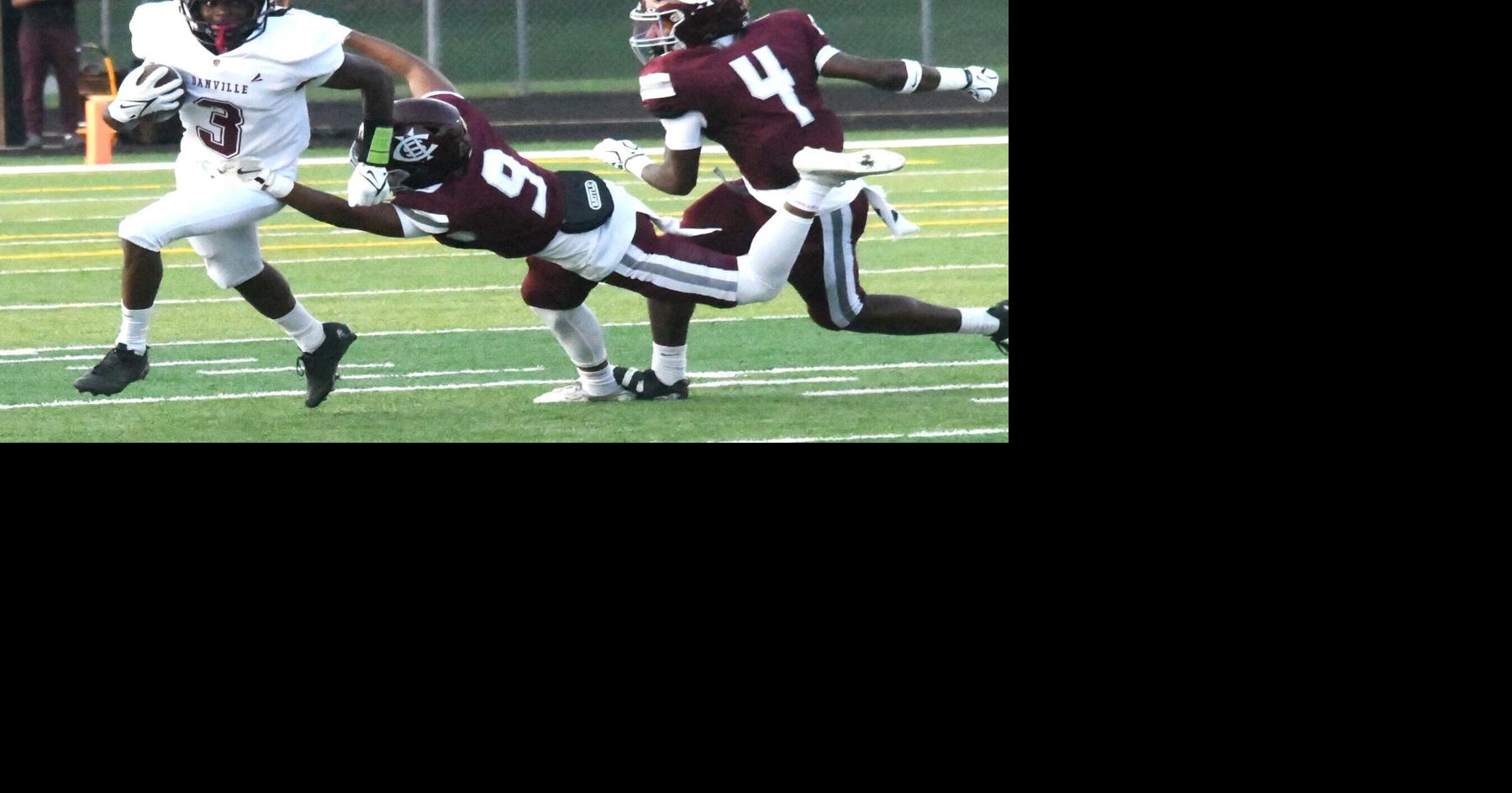 PREP FOOTBALL: Danville rallies late to win opener