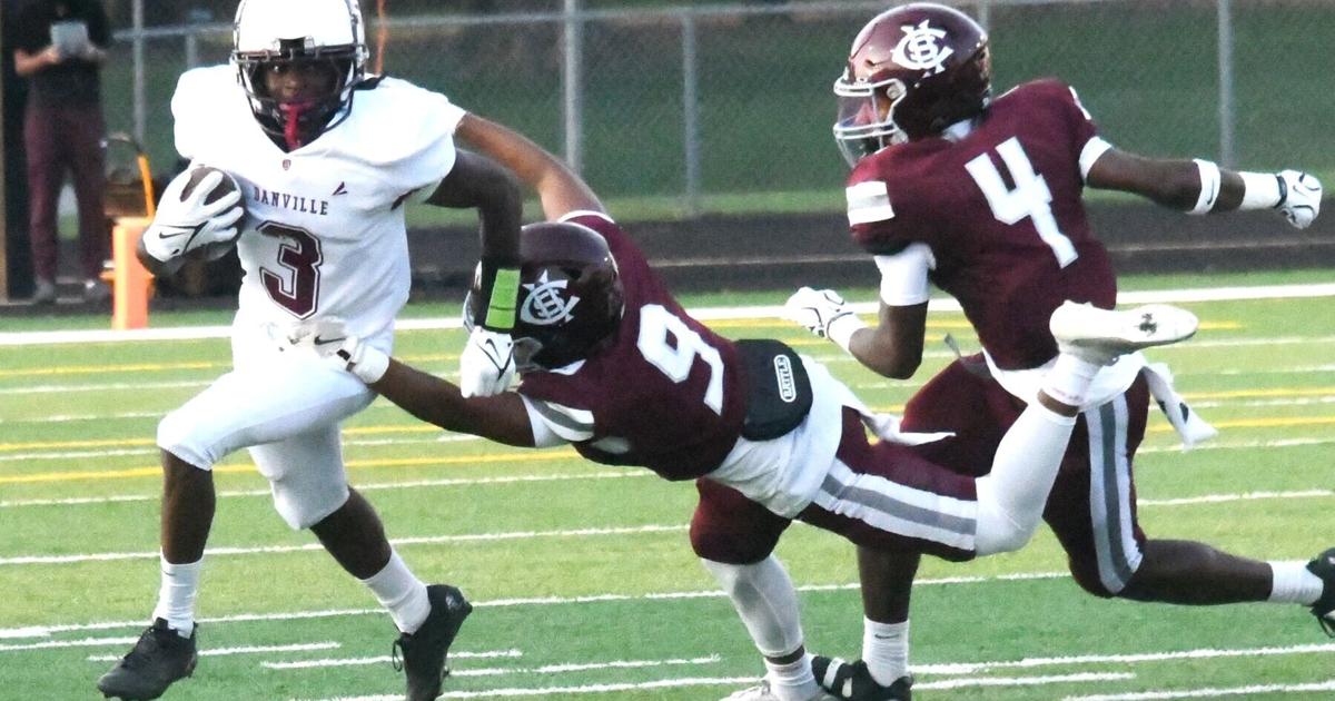 PREP FOOTBALL: Danville rallies late to win opener