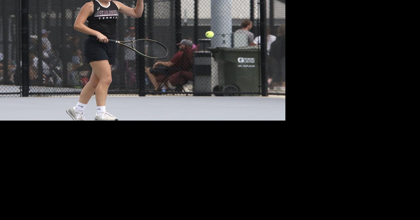 Area roundup: Osky girls tennis earns four wins in two days