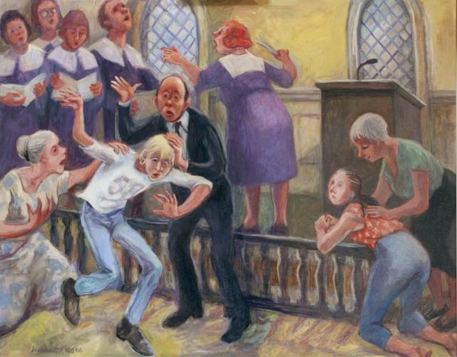 "Casting Out Demons"