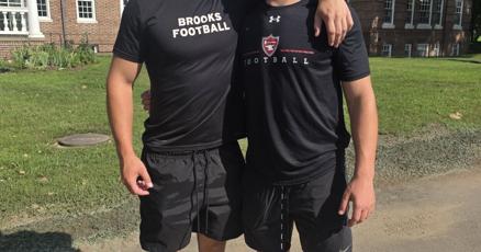 Brother vs. Brother: Sandown's Cormans to face off when Brooks takes on Middlesex football