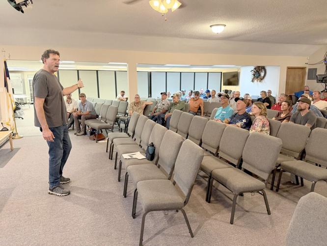 Residents meet to work on stopping Missouri American reservoir | News ...