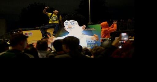 Colombian protests vow 'resistance' to right-wing rule