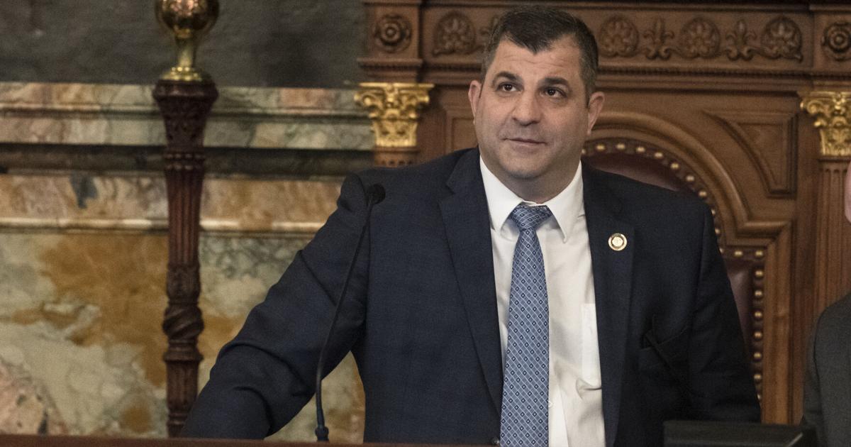 Mark Roz Rep Mark Rozzi, sex abuse survivor and victim advocate, leaving Pa. House ...