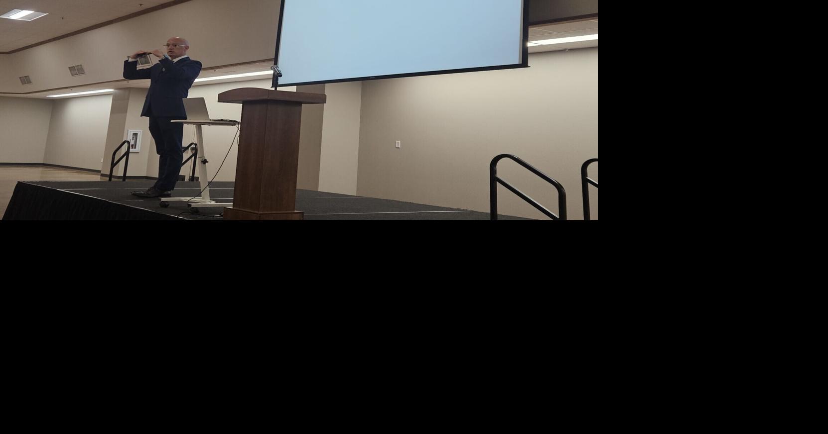 Wallace talks state of higher education
