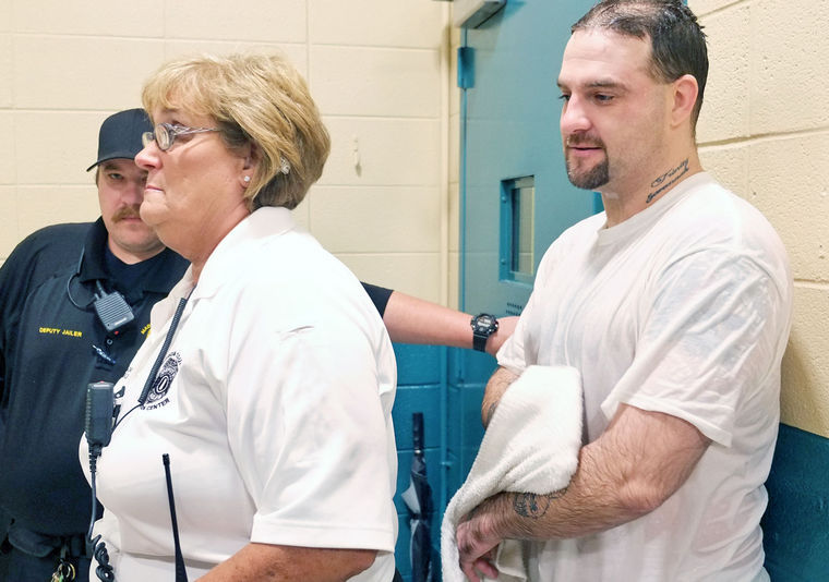 Jailhouse Rock of Ages Inmate baptism service possibly a first for