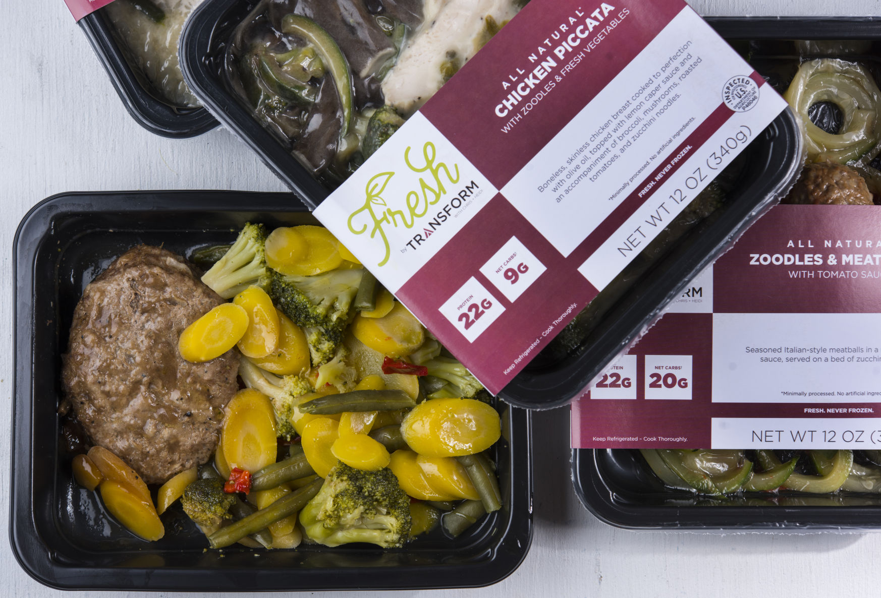 packaged meals to cook