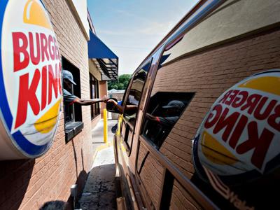 Burger King posts biggest sales gain in almost a decade