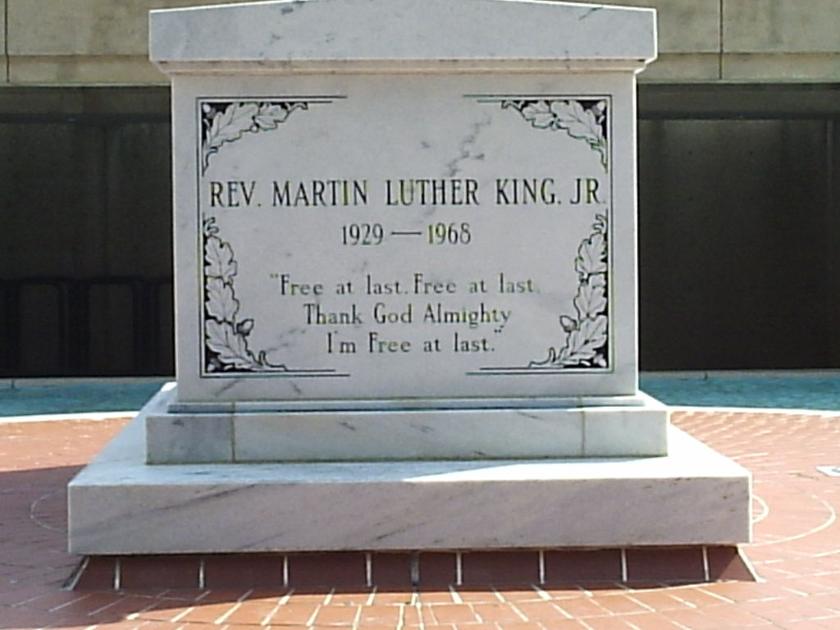 Martin Luther King's grave | | cnhinews.com