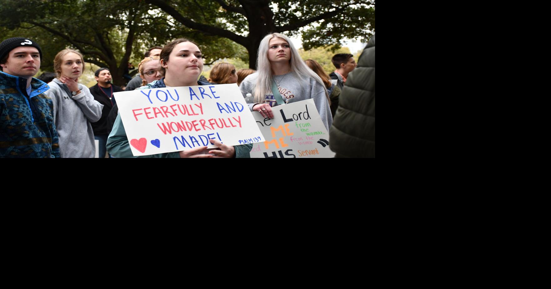 Pro life rally brings hundreds to the Texas Capitol CNHI cnhinews com