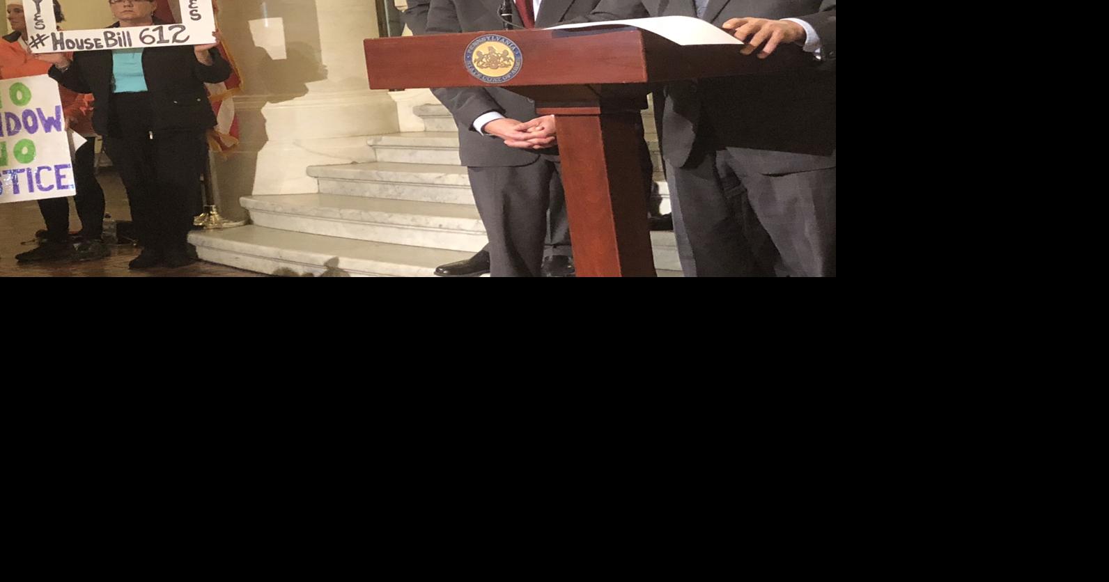 House tees up statute of limitations fix Pennsylvania