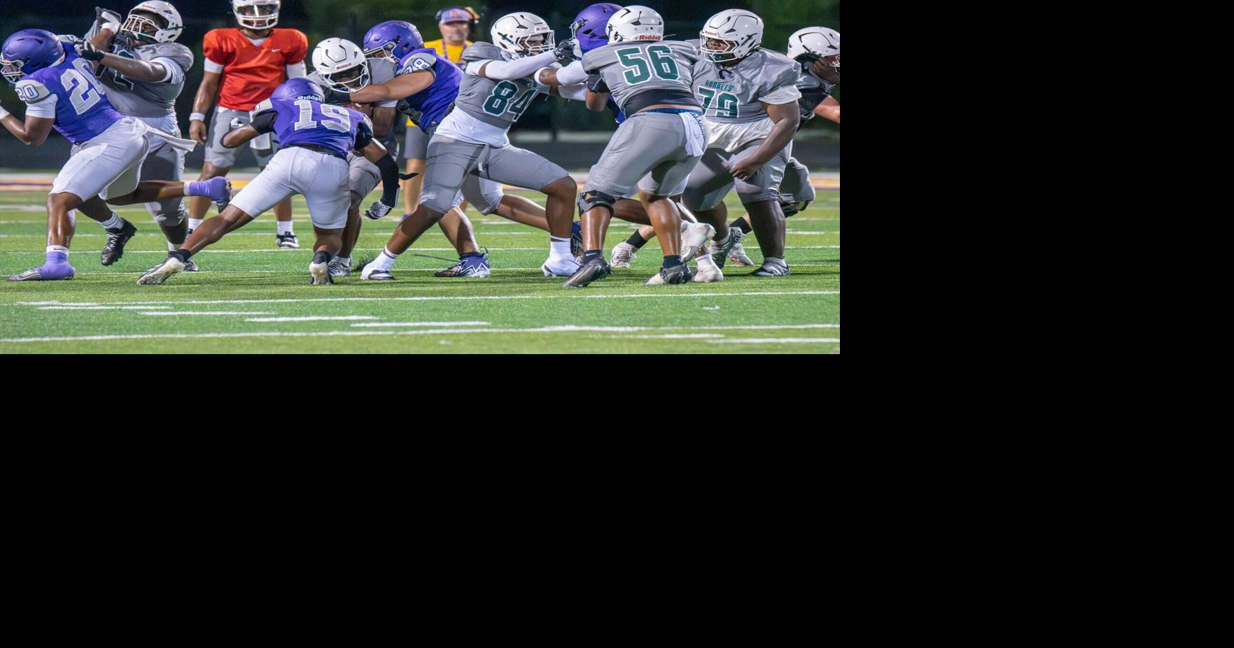 Hornets gear up for 2026 season with scrimmage against Lufkin