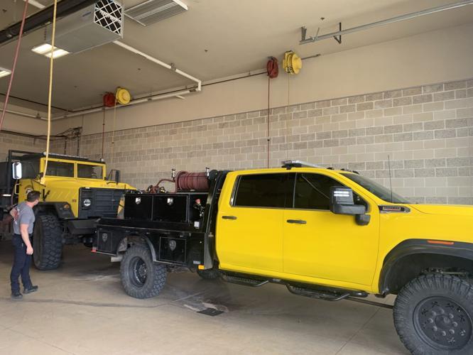 Firefighting Grass Rigs 'It's nothing short of a miracle': WFD reviews recent wildfire | CNHI ...