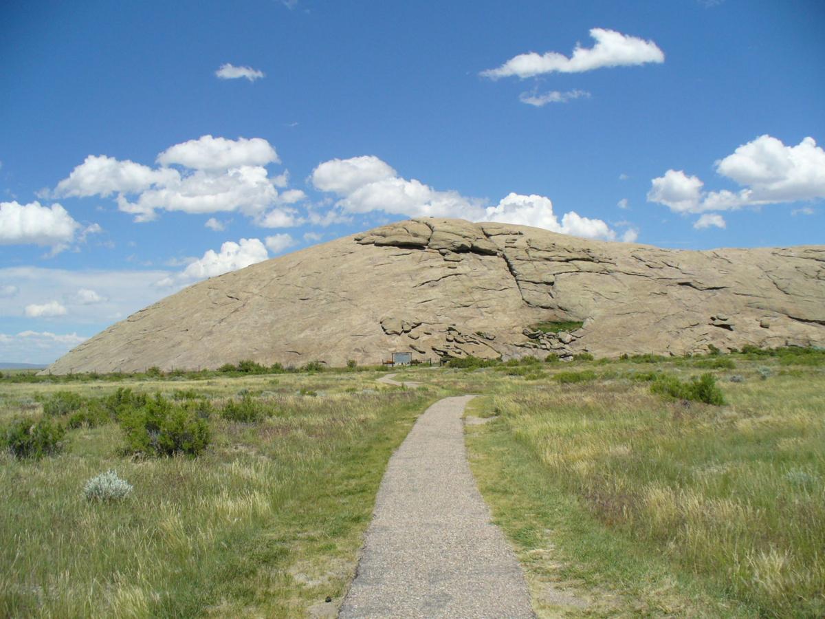 TRAVEL: Rugged country, beautiful vistas along Oregon Trail through