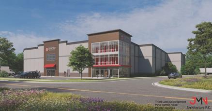 THIRD LAKE DEVELOPMENT & THIRD LAKE CONSTRUCTION BREAK GROUND ON SELF-STORAGE FACILITY IN POOLER, GA