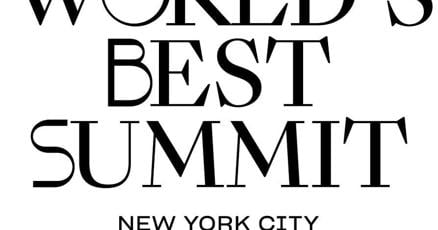 TRAVEL + LEISURE WORLD'S BEST SUMMIT TO RETURN FOR THIRD YEAR IN NEW YORK CITY