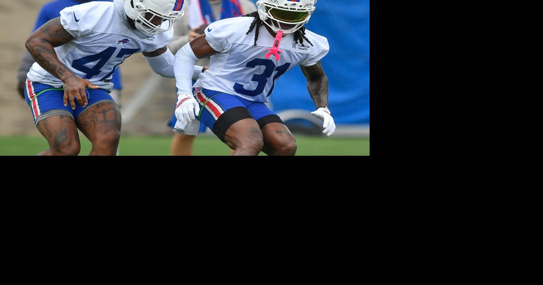 Bills don't see cornerback concerns, express excitement with Maxwell Hairston and Davison Igbinosun