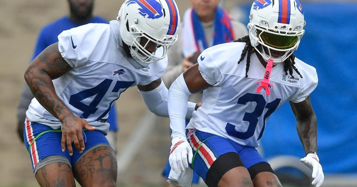 Bills don't see cornerback concerns, express excitement with Maxwell Hairston and Davison Igbinosun