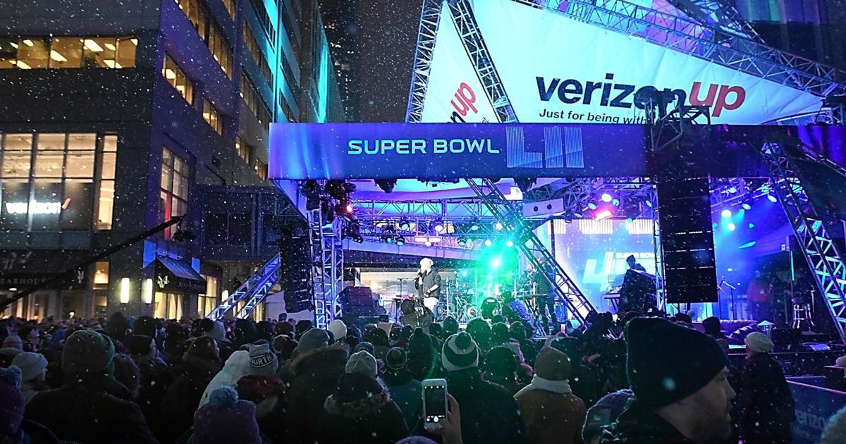 PHOTOS Super Bowl week activities Local News