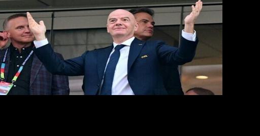 FIFA draws criticism as Infantino clocks up air miles at World Cup