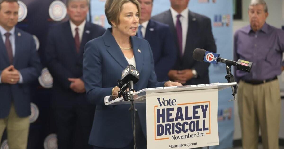 Healey gets 4 police union endorsements