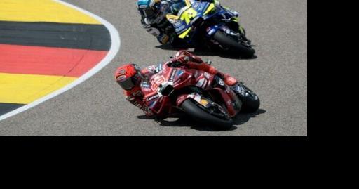 Marc Marquez cruises to Germany MotoGP Grand Prix victory