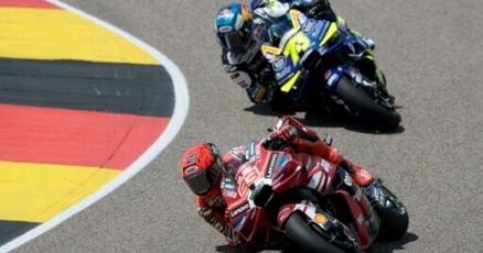 Marc Marquez cruises to Germany MotoGP Grand Prix victory