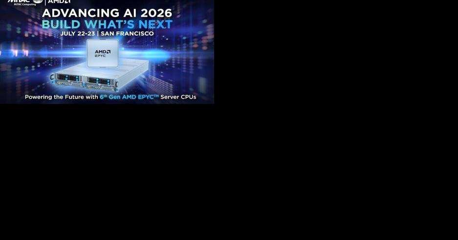 MiTAC Computing impulsa la infraestructura de IA agente con AMD EPYC™ Server CPUs de sexta generación