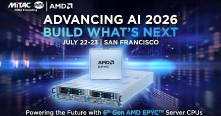 MiTAC Computing impulsa la infraestructura de IA agente con AMD EPYC™ Server CPUs de sexta generación