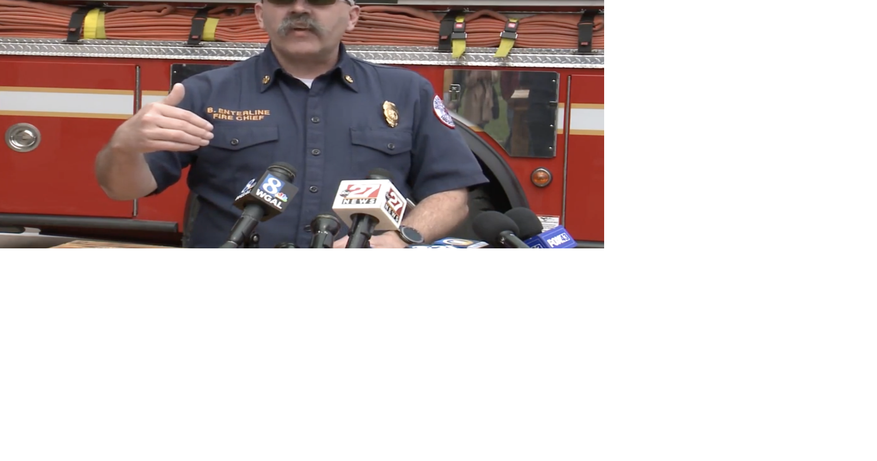 Fire chief says ‘luckily’ doors closed in gov’s mansion during fire ...