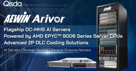 AEWIN Unveils Flagship DC-MHS AI Servers Featuring Arivor's Advanced 2P DLC Solutions at OCP 2026