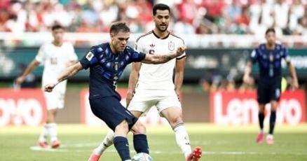Man Utd reveal Ugarte knee injury in Uruguay World Cup defeat
