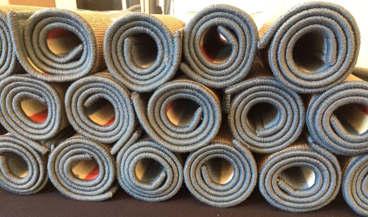 Dalton's carpets greet lawmakers returning to Capitol News