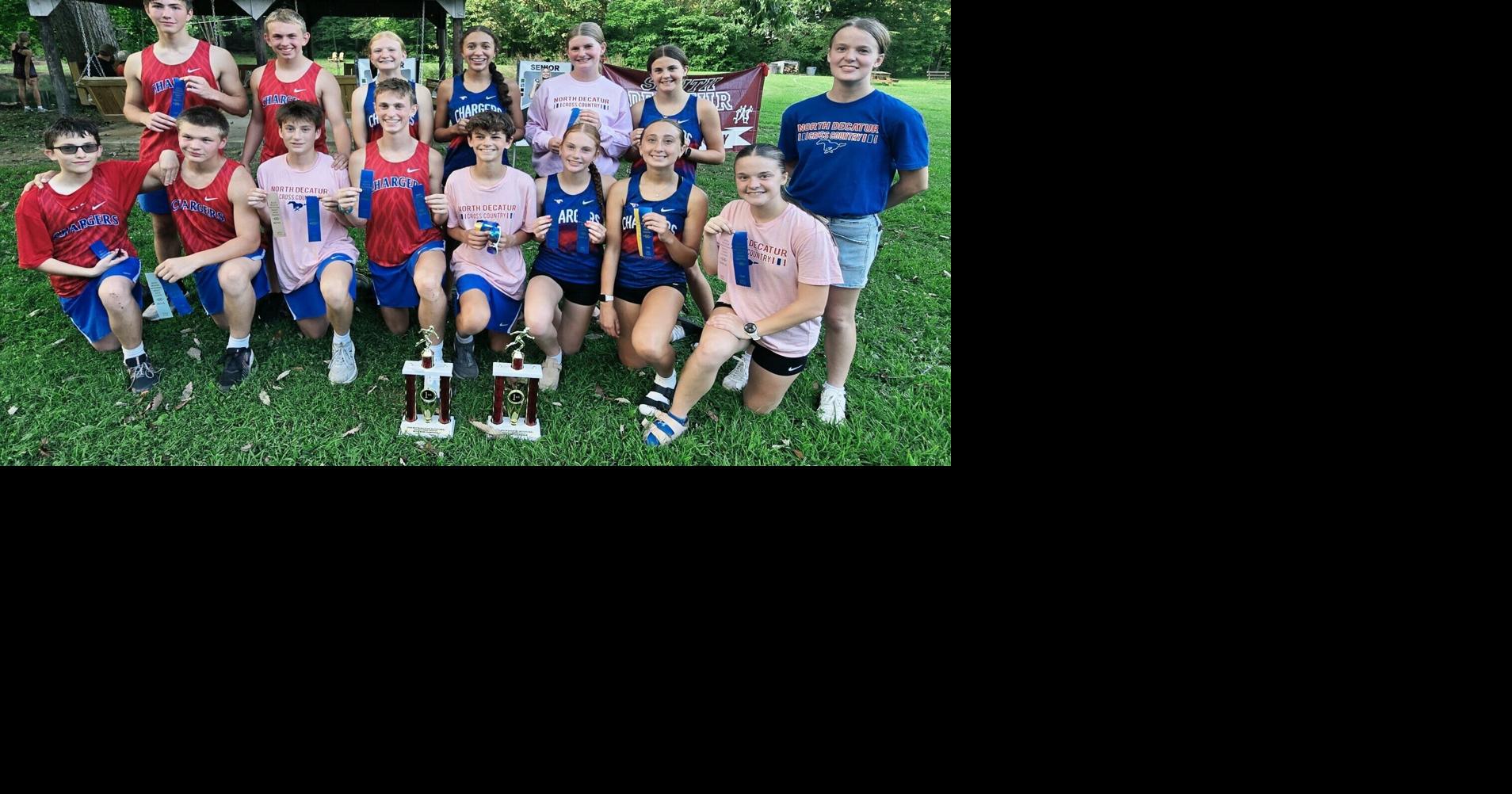 Cross country: North Decatur sweeps team titles at SD Invitational