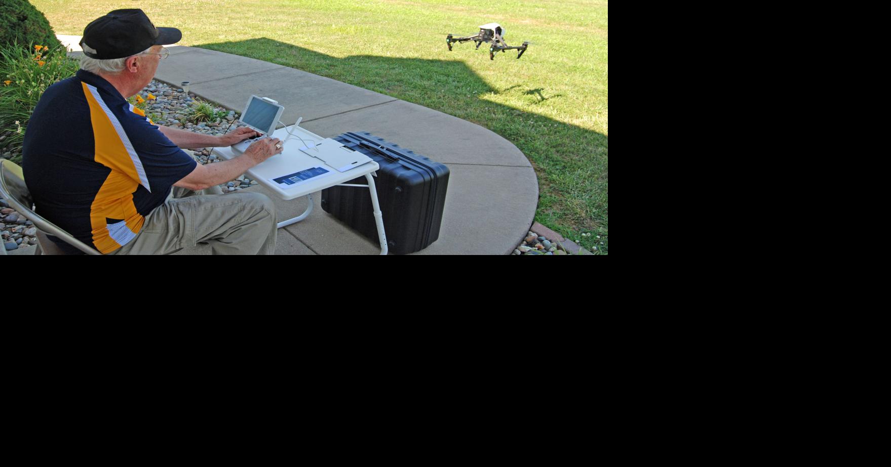 Drone volunteers provide help from above | News | cnhinews.com