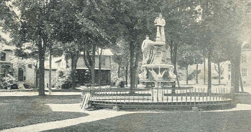 NIAGARA DISCOVERIES: Bristol Fountain a long-time fixture in West Avenue Park