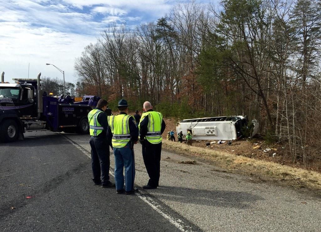 Multiple people injured in Indiana I-65 crash involving tour bus | News