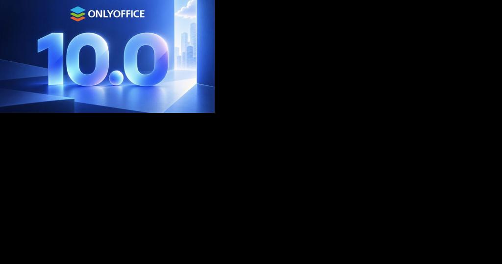 ONLYOFFICE 10.0 incorpora herramientas de IA, aplicaciones modulares y mayor seguridad a su suite ofimática de código abierto