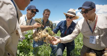 PEPSICO BRINGS TOGETHER FARMERS AND AGRICULTURE EXPERTS FROM MORE THAN 35 COUNTRIES TO STRENGTHEN POTATO FARMING