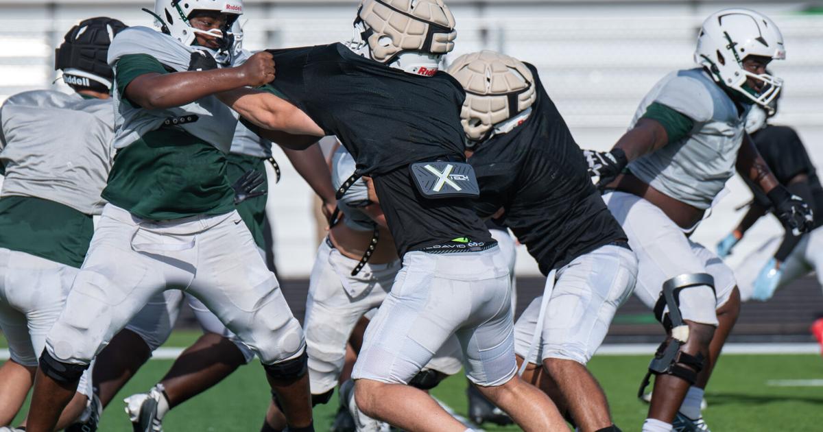 Hornets return to field with intrasquad scrimmage