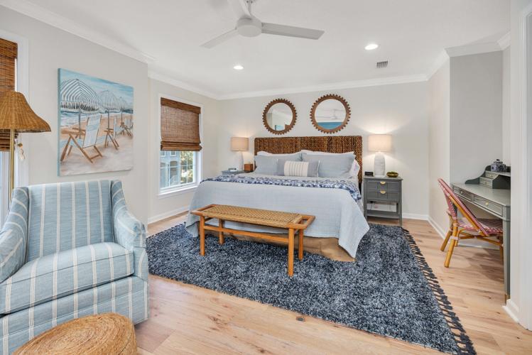 Decorating a vacation rental: Inspo for your home at the beach ...
