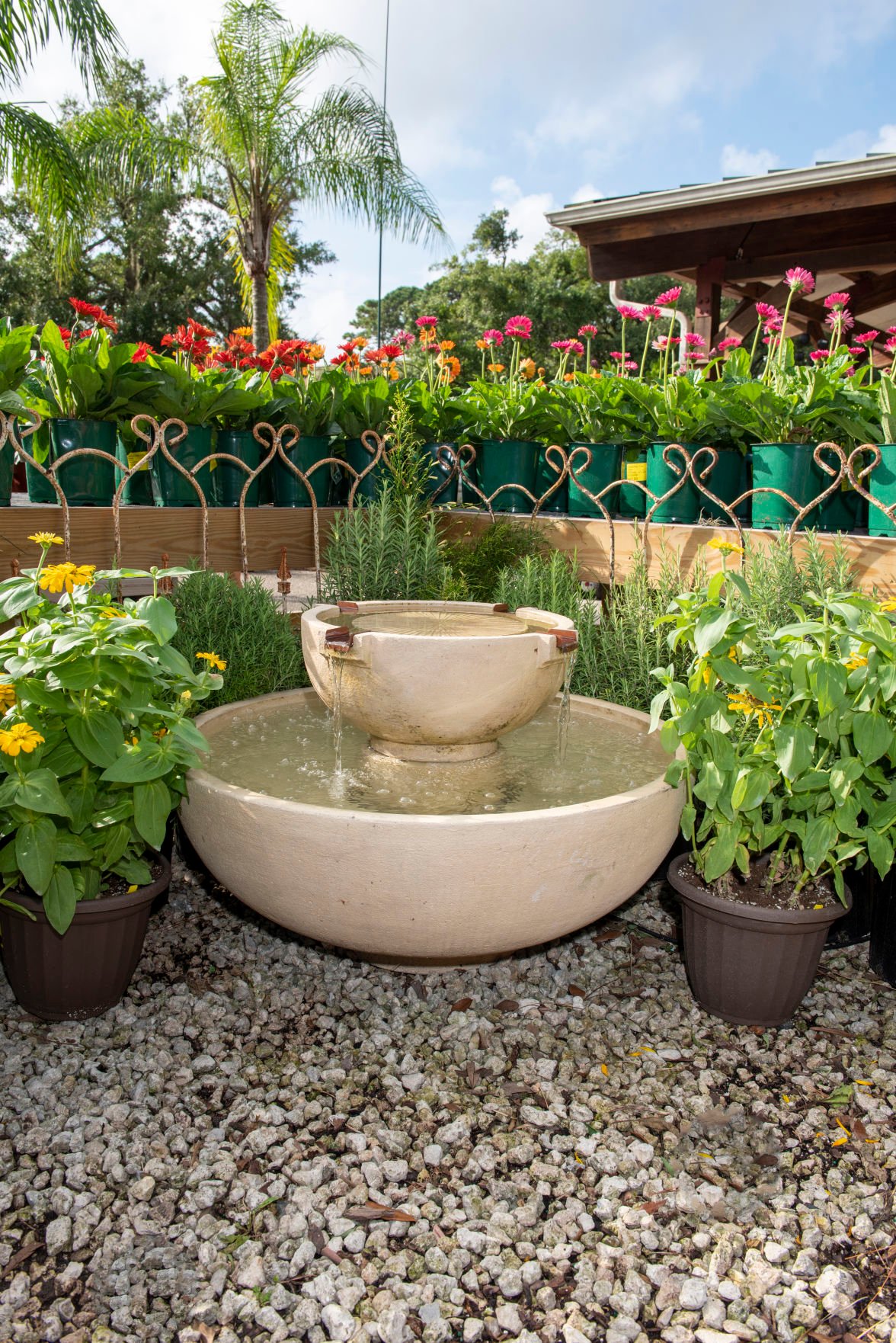 Creating Focal Points In Your Garden Water Features Courtyards - Coastal Illustrated Chfeature